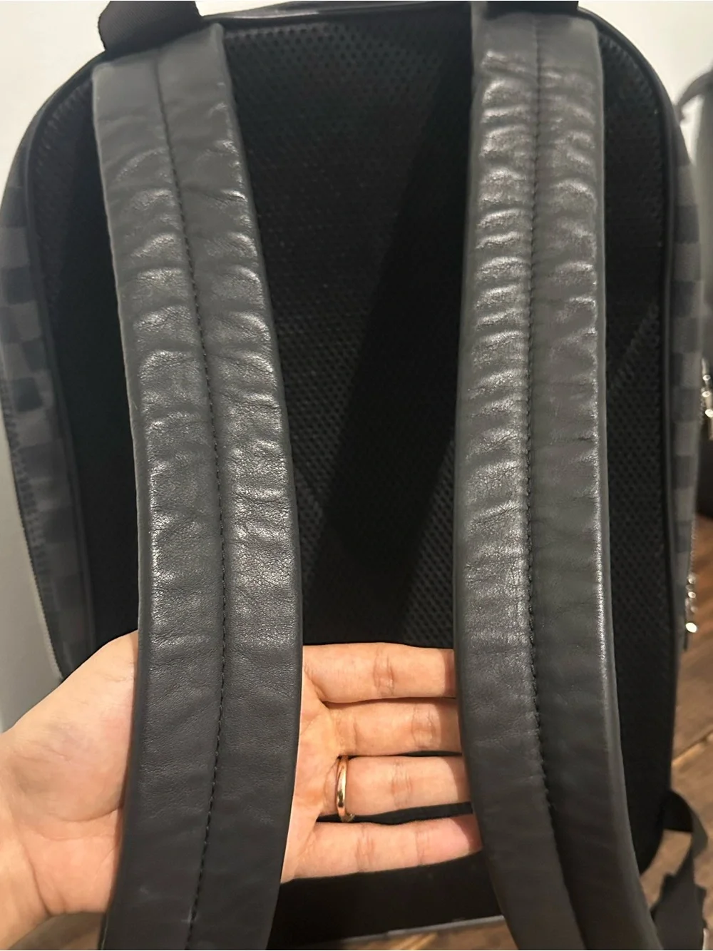 Louis Vuitton Damier Graphite Backpack